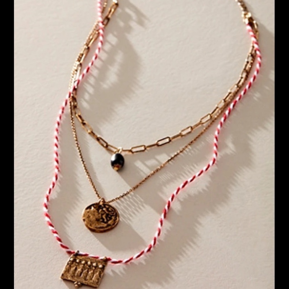 Free People Lenker Layered Necklace